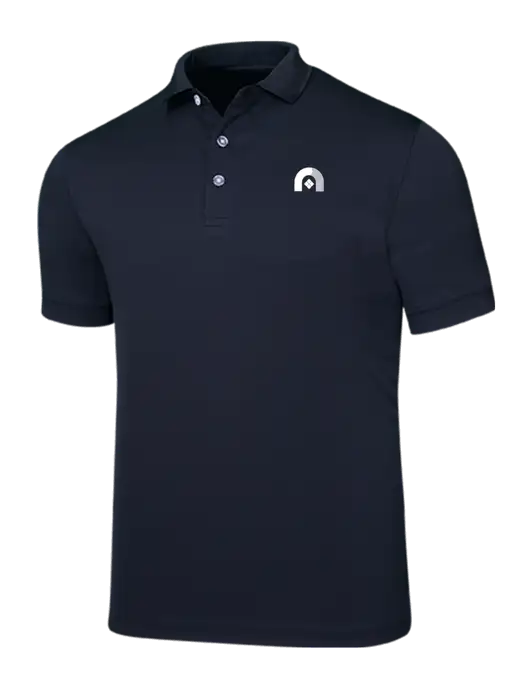Callaway Ottoman Navy Polo w/Novo Icon
