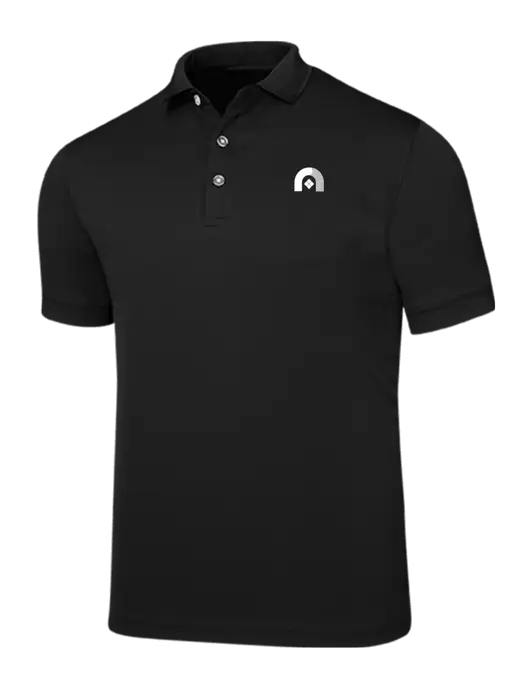 Callaway Ottoman Black Polo w/Novo Icon