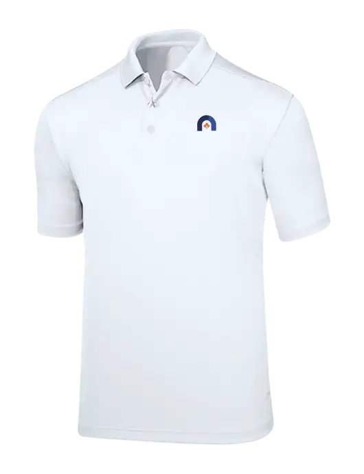 Callaway Core Bright White Performance Polo w/Novo Icon
