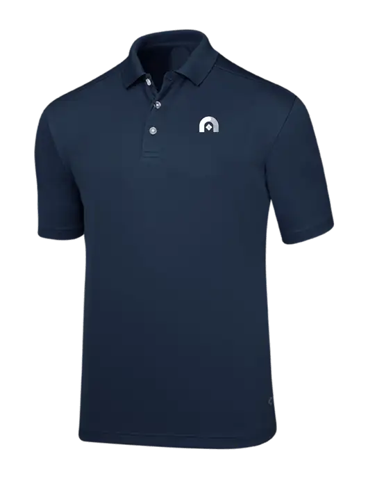 Callaway Core Navy Performance Polo w/Novo Icon
