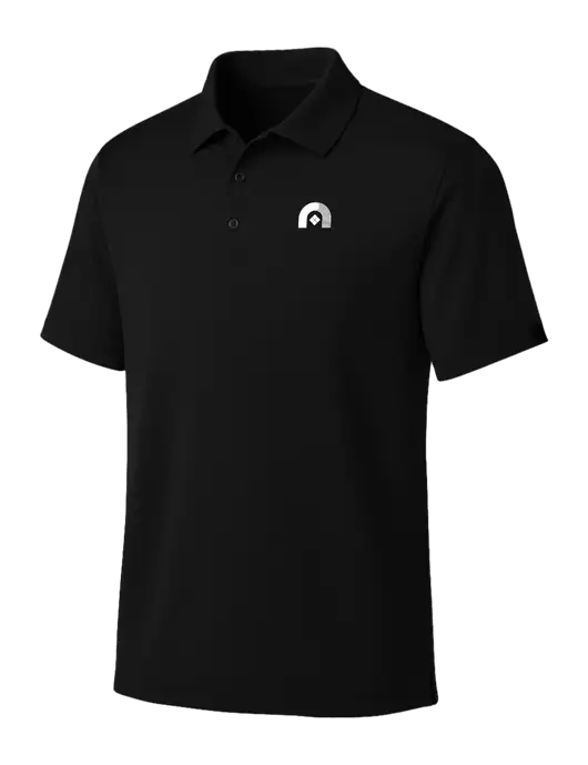 OGIO Blacktop Framework Polo w/Novo Icon
