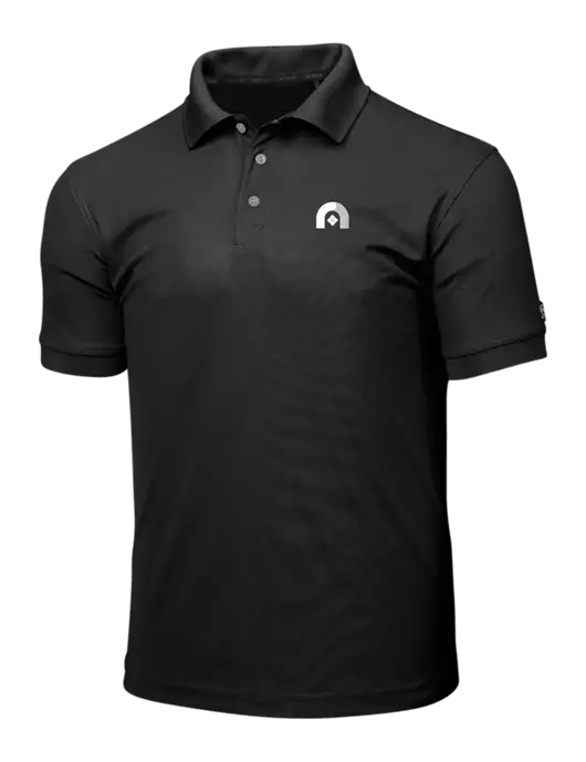 OGIO Blacktop Caliber 2.0 Polo w/Novo Icon