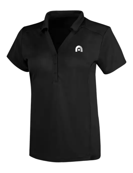 OGIO Blacktop Womens Framework Polo w/Novo Icon