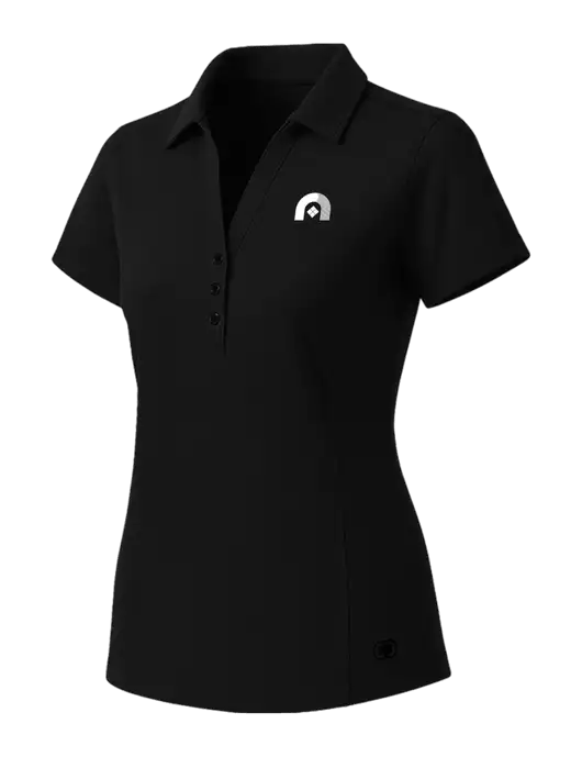 OGIO Womens Blacktop ONYX Polo w/Novo Icon