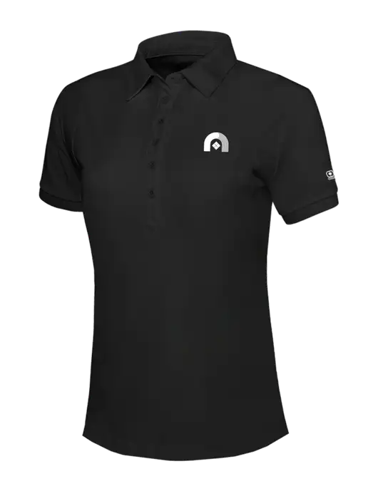 OGIO Womens Blacktop Jewel Polo w/Novo Icon