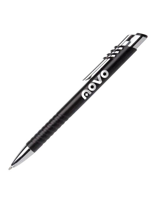 Schirhart Black Pen - Black Ink w/Novo Logistics Logo