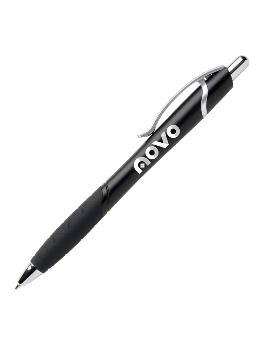 Summerhill Black Pen - Black Ink w/Novo Logistics Logo