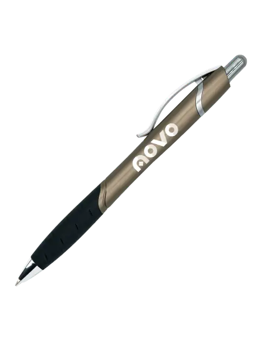 Summerhill Grey Pen - Black Ink w/Novo Logistics Logo