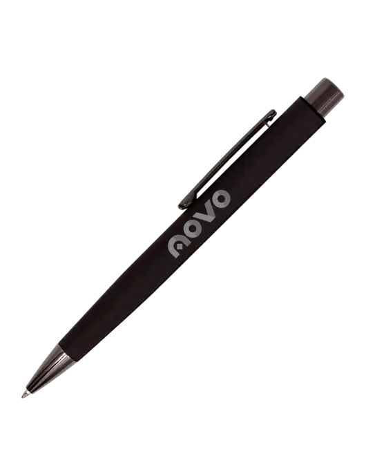 Moana Comfort Black - Black Ink w/Novo Logistics Logo