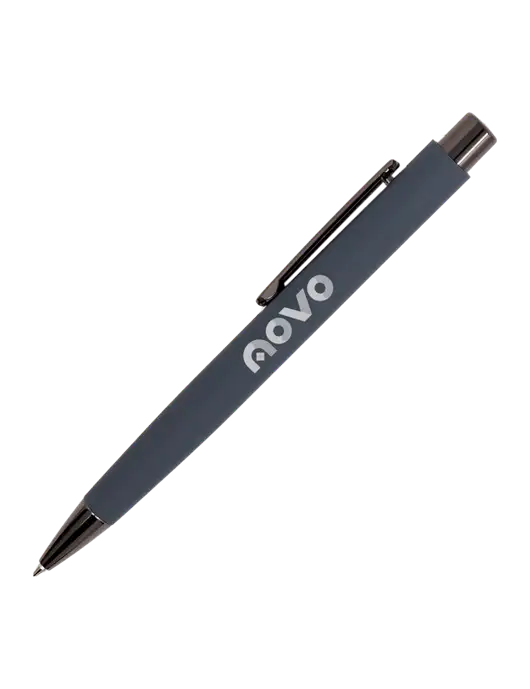 Moana Comfort Grey - Black Ink w/Novo Logistics Logo