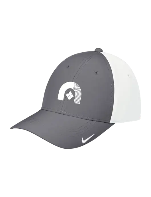 Nike Dark Grey/White Dri-FIT Legacy Cap w/Novo Icon