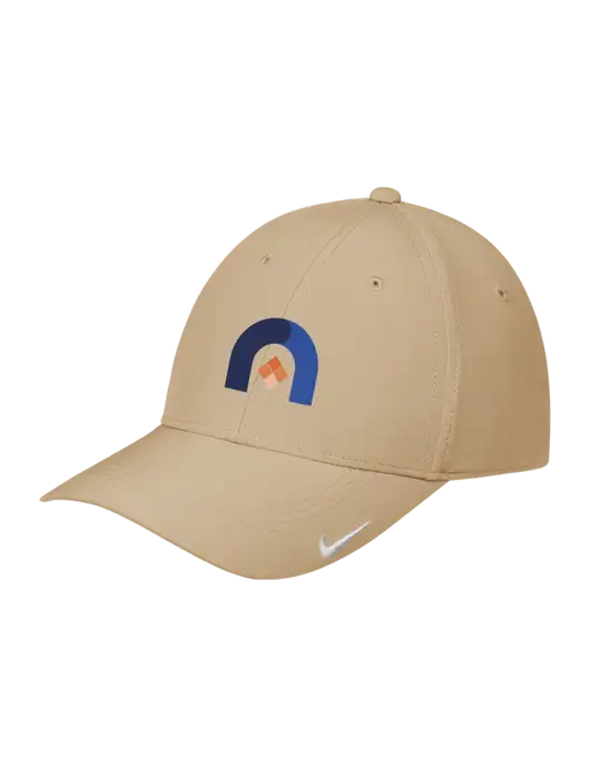Nike Tan Dri-FIT Legacy Cap w/Novo Icon