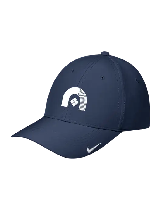 Nike Navy Dri-FIT Legacy Cap w/Novo Icon
