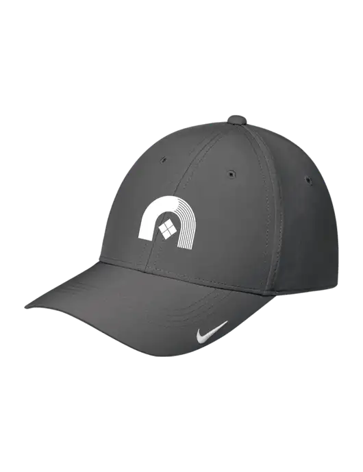 Nike Dark Grey Dri-FIT Legacy Cap w/Novo Icon