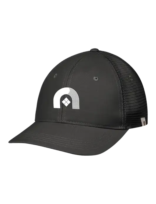 Carhartt Black Trucker Rugged Pro Series Cap w/Novo Icon