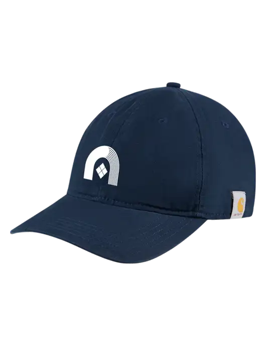 Carhartt Navy Cotton Canvas Cap w/Novo Icon