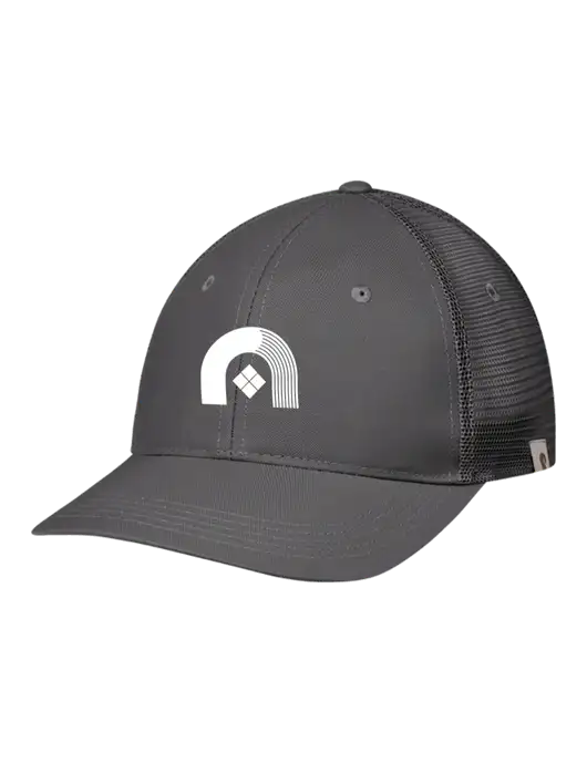 Carhartt Dark Grey Trucker Rugged Pro Series Cap w/Novo Icon