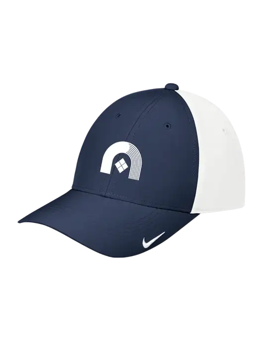 Nike Navy/White Dri-FIT Legacy Cap w/Novo Icon