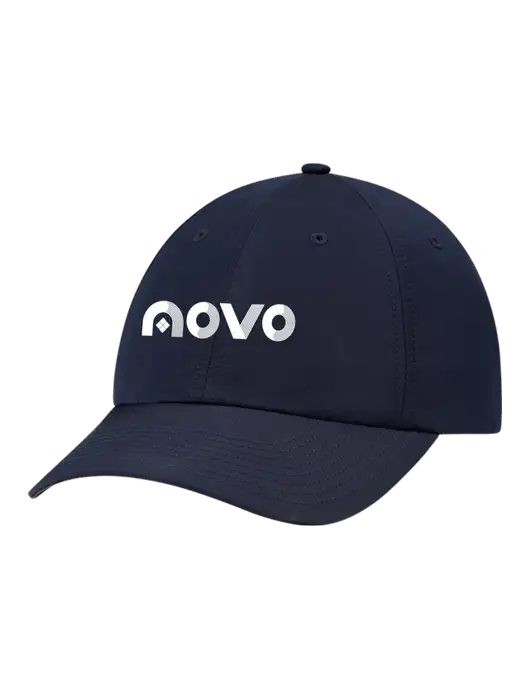 Richardson Relaxed Performance Lite Navy Cap w/Novo Logistics Logo
