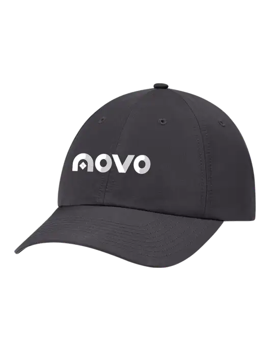 Richardson Relaxed Performance Lite Dark Grey Cap w/Novo Logistics Logo