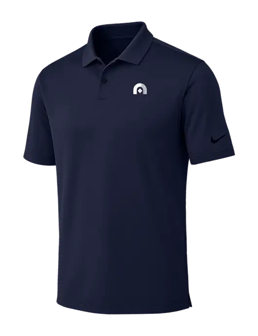 Nike Dark Navy Dri-FIT Vapor Polo w/Novo Icon