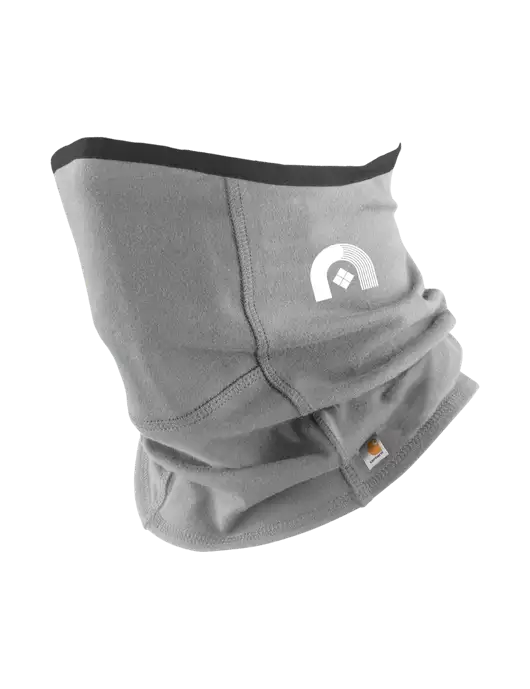 Carhartt Medium Grey Cotton Blend Filter Pocket Gaiter w/Novo Icon