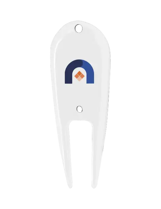 White Divot Tool w/Novo Icon