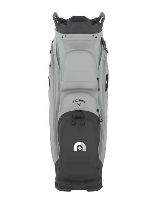 Callaway Org 14 Light Grey Golf Bag  w/Novo Icon
