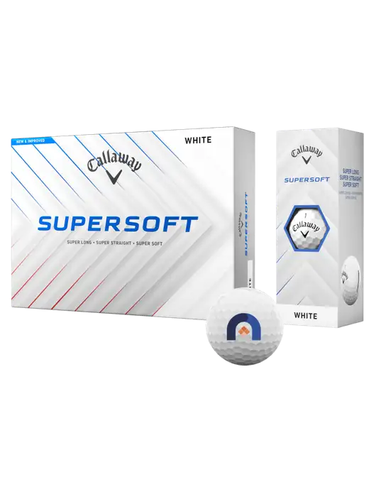 Callaway Supersoft Golf Balls 12/pk w/Novo Icon