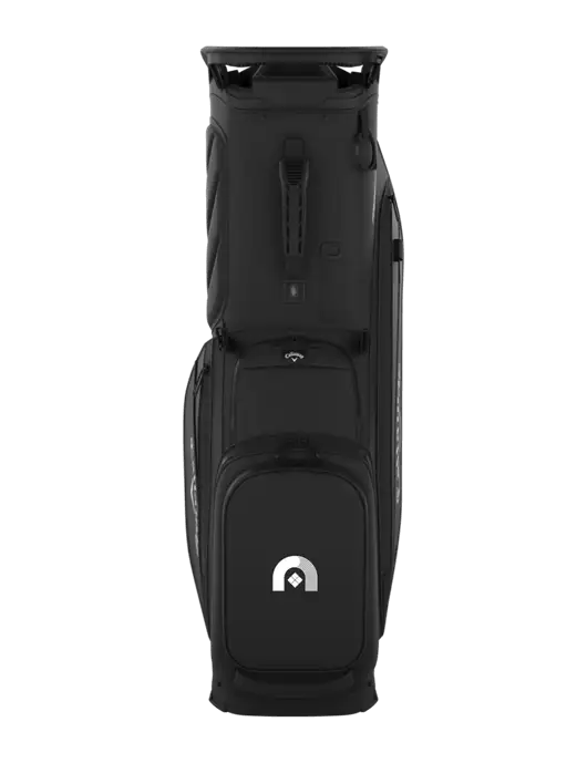 Callaway Fairway 14 Black Golf Bag w/Novo Icon