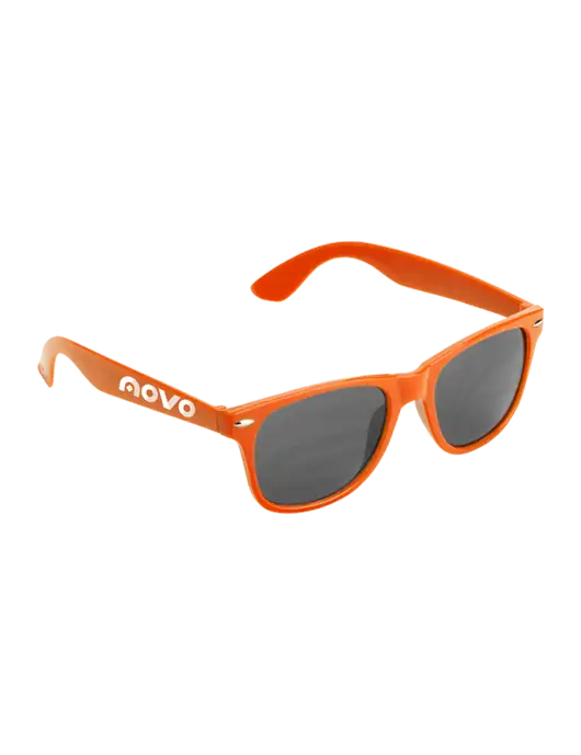 Daytona Orange Sunglasses w/Novo Logistics Logo