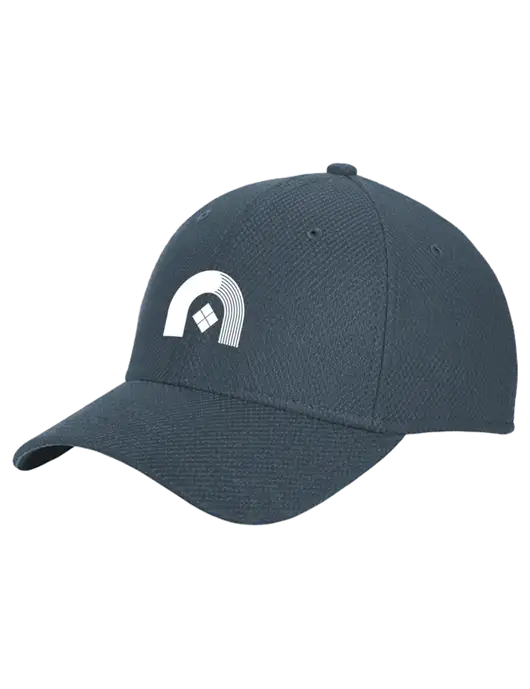 New Era Diamond Era Dark Slate Stretch Cap w/Novo Icon