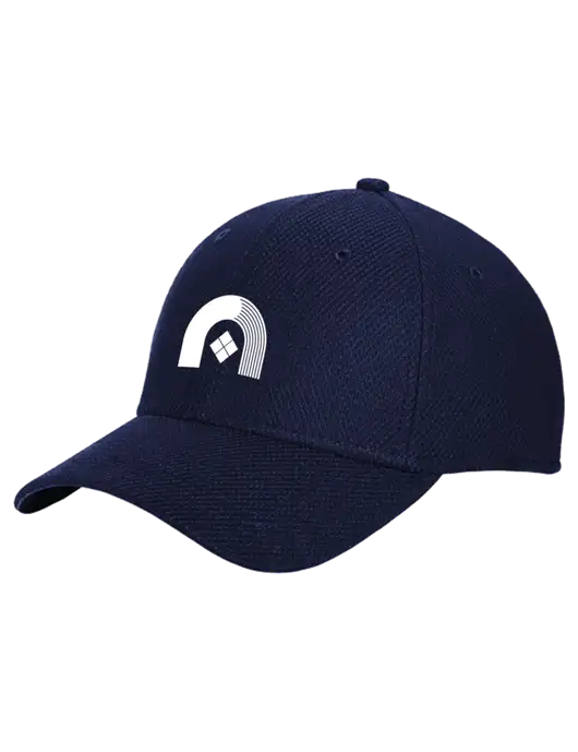 New Era Diamond Era Dark Navy Stretch Cap w/Novo Icon