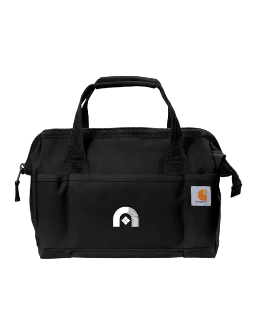 Carhartt Foundry Series 14” Black Tool Bag w/Novo Icon