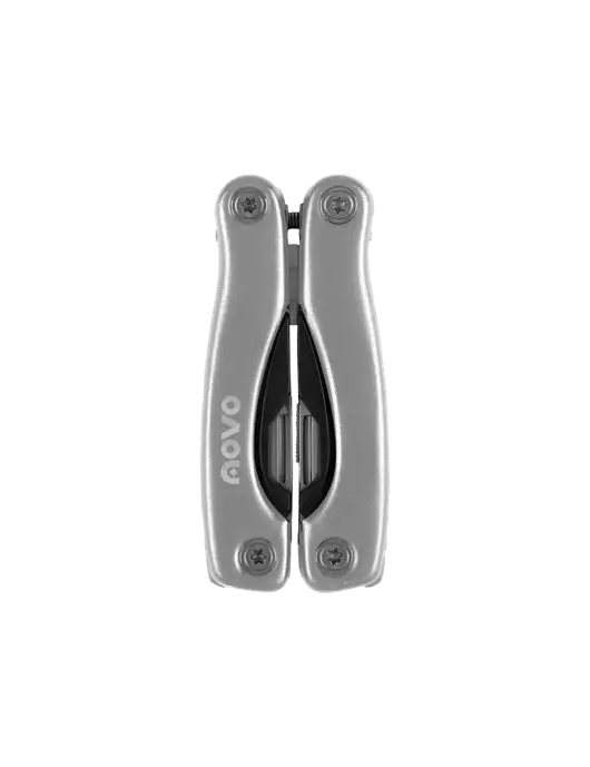 EverReady  Metallic Silver Utility Tool w/Novo Logistics Logo