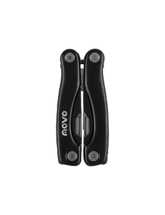 EverReady Metallic Black Utility Tool w/Novo Logistics Logo