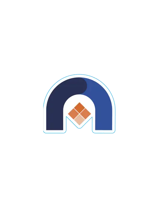 NOVO Logistics Small Decal (3"w)
